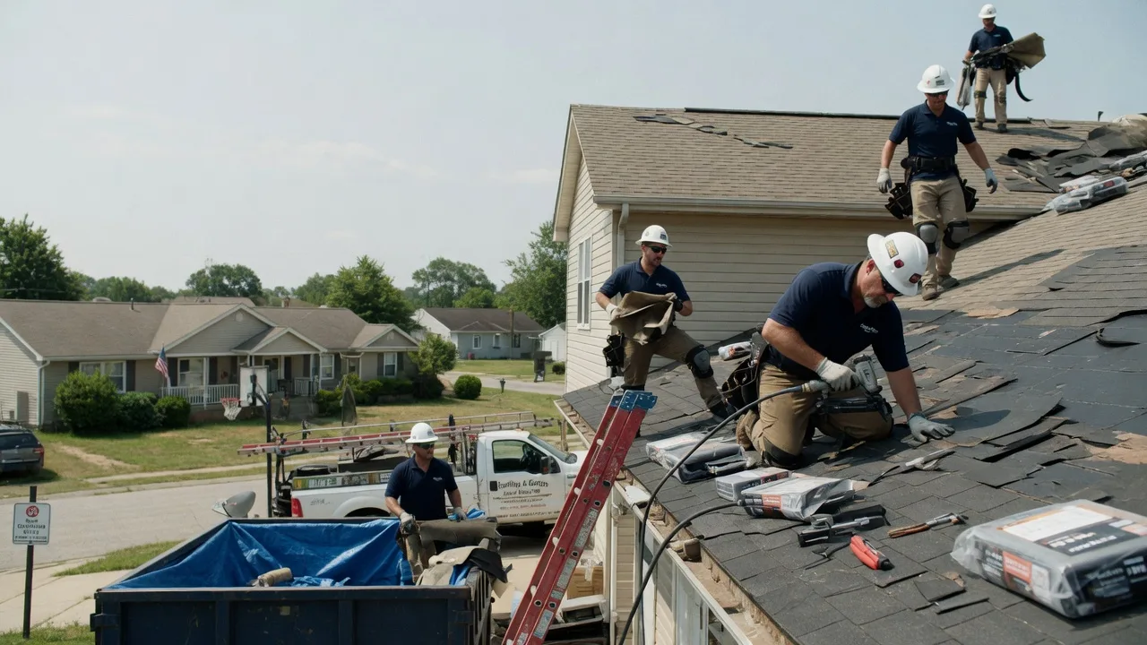 Roof Replacement in Rew, PA near me